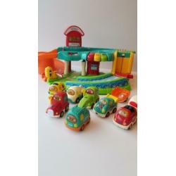 VTech Toet-Toet Garage en Auto's