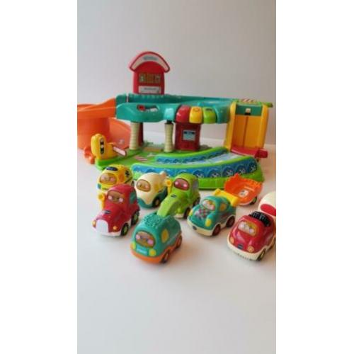 VTech Toet-Toet Garage en Auto's
