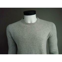 WE Fashion wollen trui. Licht Grijs. Maat L.