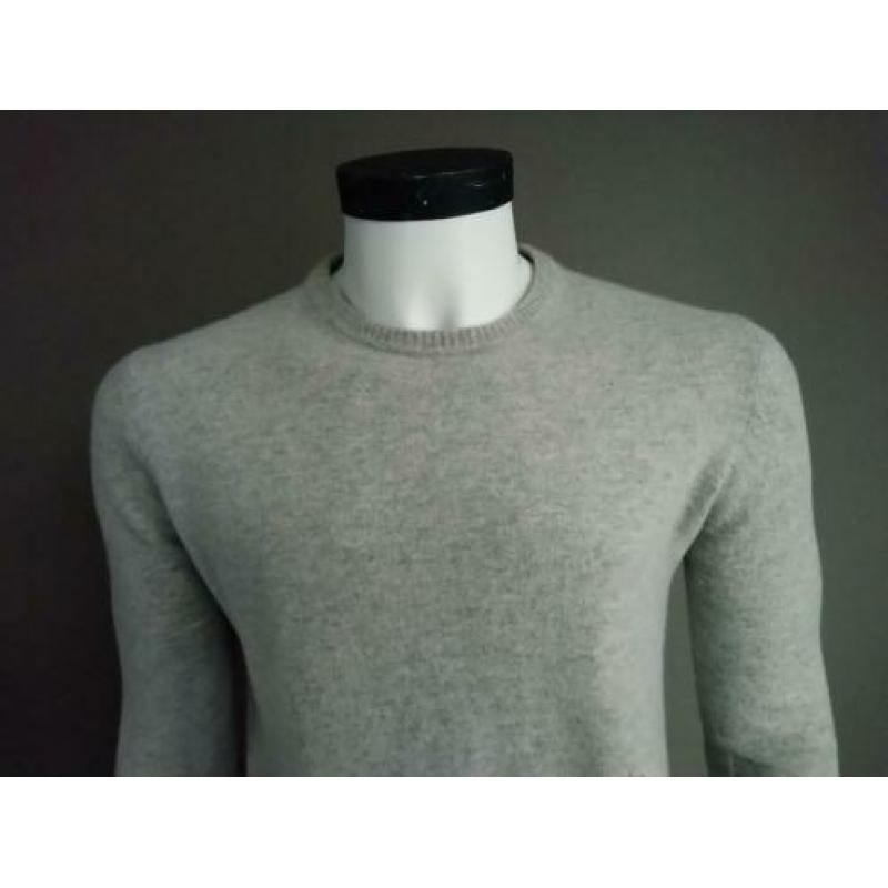 WE Fashion wollen trui. Licht Grijs. Maat L.