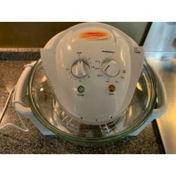 Halogeen oven, compact en vetvrij