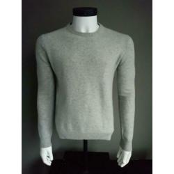 WE Fashion wollen trui. Licht Grijs. Maat L.