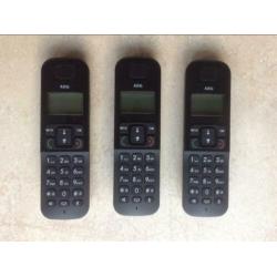 Te koop AEG Voxtel D500 Twin telefoonset