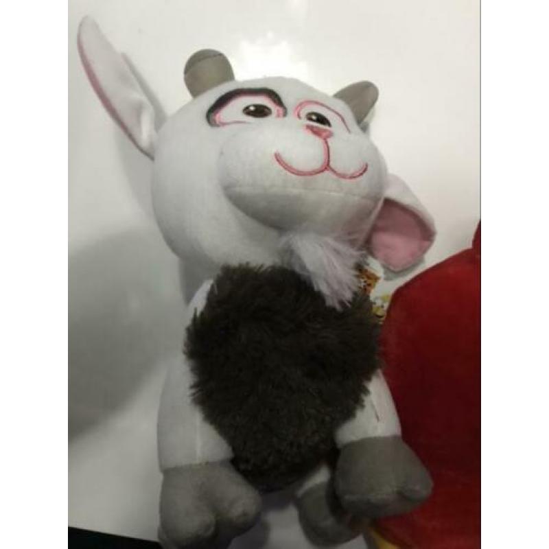 Verschrikkelijke ikke 3 lucky geit knuffel nieuw met kaartje