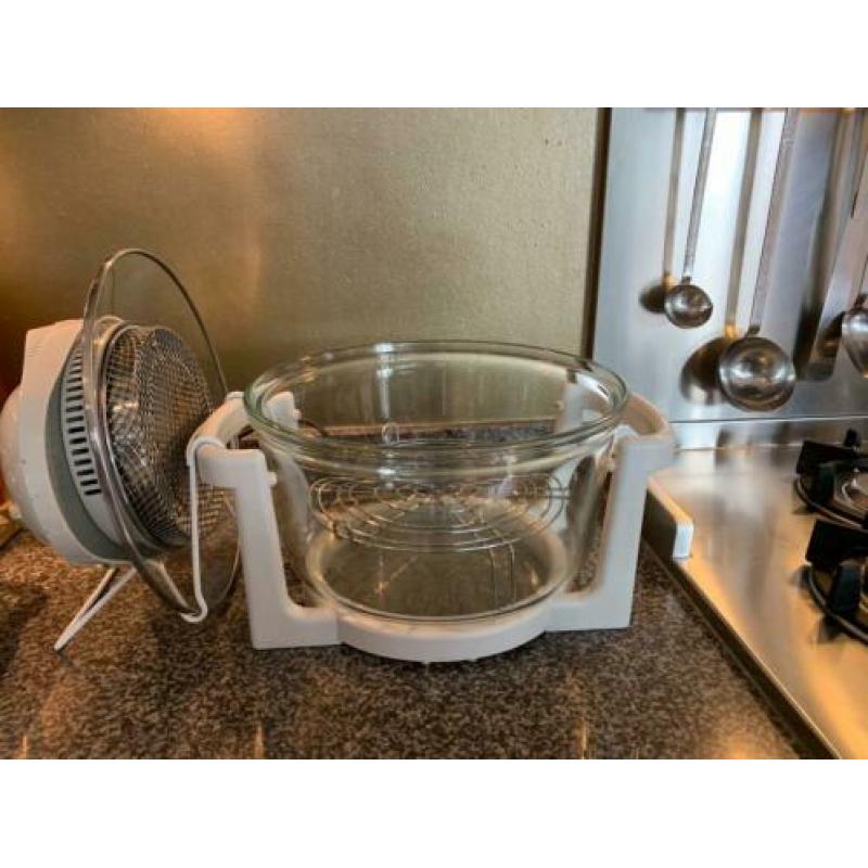 Halogeen oven, compact en vetvrij