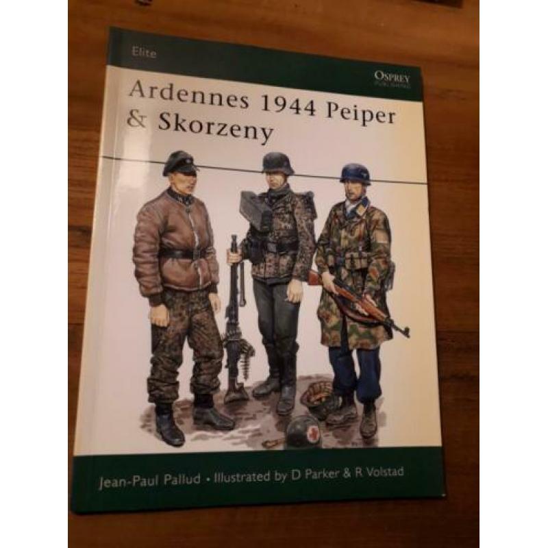 Ardennes 1944: Peiper & Skorzeny osprey uitgave