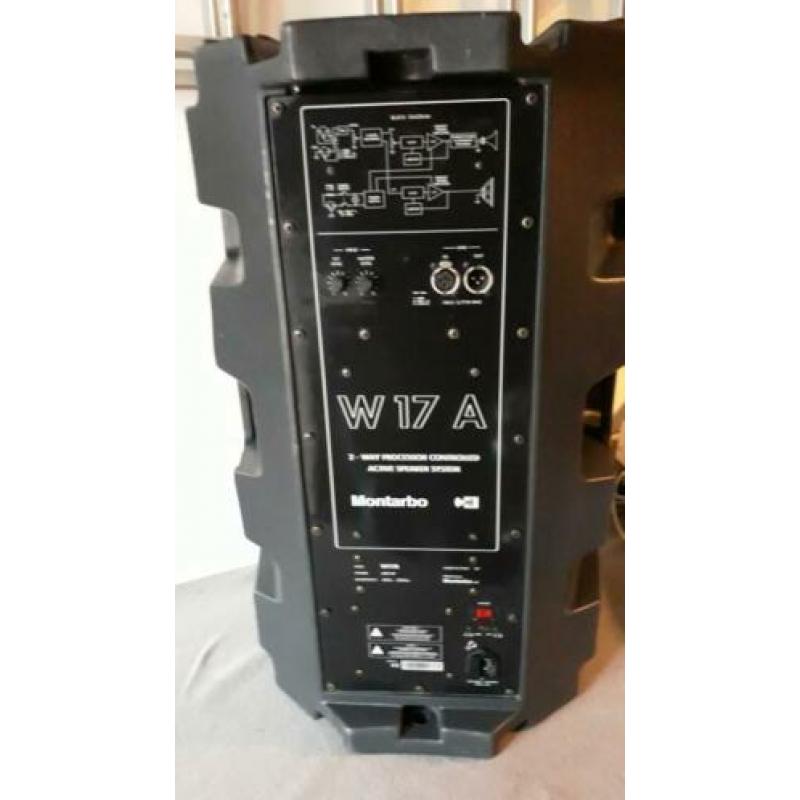 Monrarbo A 17 A 2 way speaker 600 w