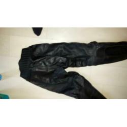 Rivet leer broek