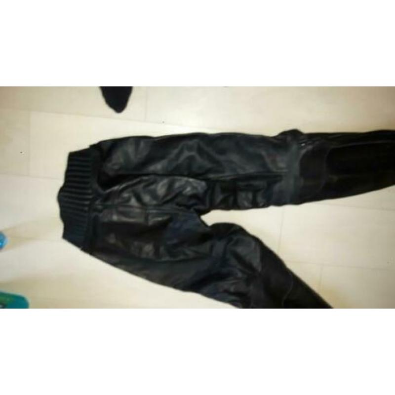Rivet leer broek