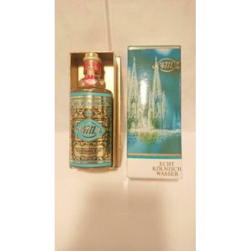 4711 Echt Kolnisch Wasser original eau de cologne 50 ml.