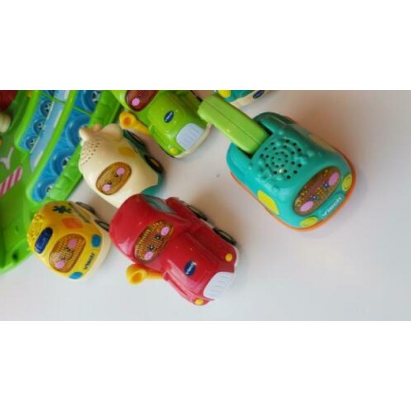 VTech Toet-Toet Garage en Auto's