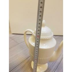 Wegwood edme koffiepot, wedgwood koffiepot,koffiepot
