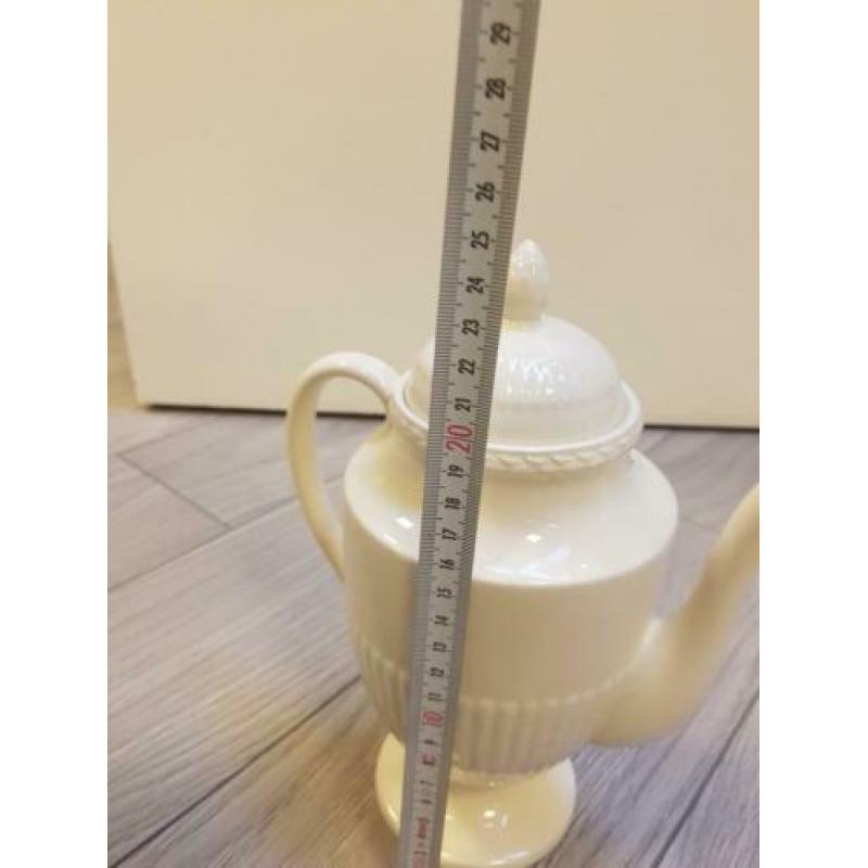 Wegwood edme koffiepot, wedgwood koffiepot,koffiepot