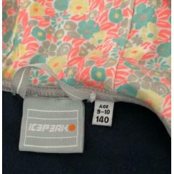 Nieuwe fleecejas Icepeak (maat 140)