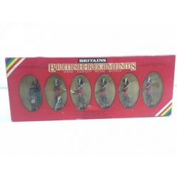 Britains 7239 - Highlanders - Tinnen soldaten