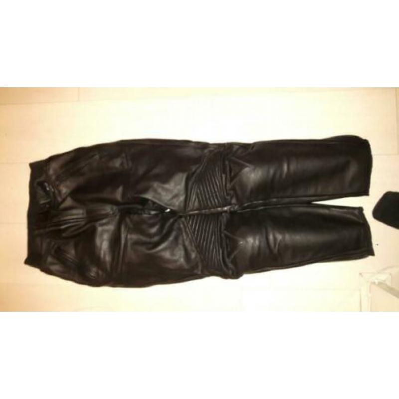 Rivet leer broek