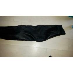 Rivet leer broek