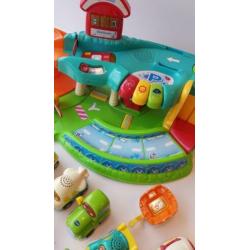 VTech Toet-Toet Garage en Auto's