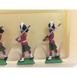 Britains 7239 - Highlanders - Tinnen soldaten