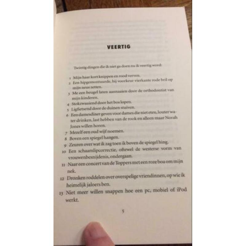 40 - Saskia Noort. Over lijf en leden v e beginnende 40-er.
