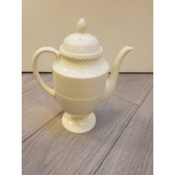 Wegwood edme koffiepot, wedgwood koffiepot,koffiepot