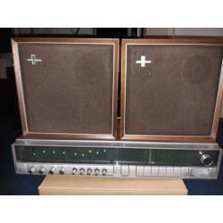 Philips 702 radio met hifi luidsprekers