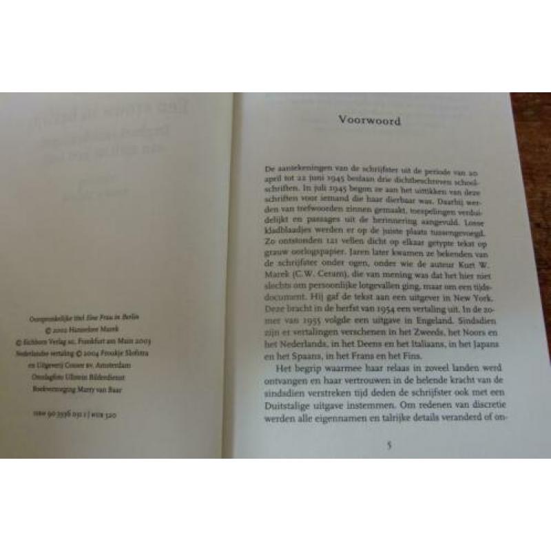 Een vrouw in Berlijn (anoniem dagboek april-juni 1945, Wo2)