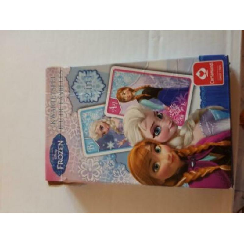 Frozen 3 in 1 games & puzzle