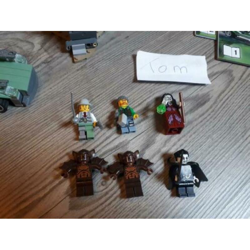 Lego 9468, Vampyre's Castle, Monster Fighters