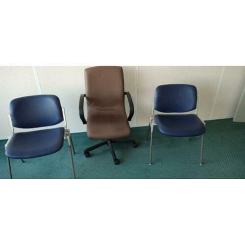 Bureaustoel conferentie vergader stoelen