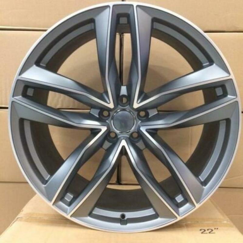 22" Velgen voor de NIEUWE Audi Q7 > 5x112 Meerdere Kleuren!