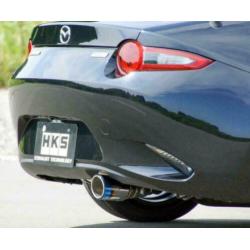 HKS LEGAMAX Sports einddemper - Mazda Mx-5 Mx5 ND 15-
