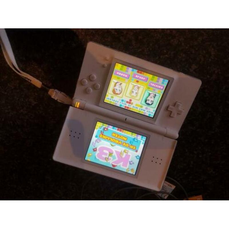 ds lite incl lader en spellen