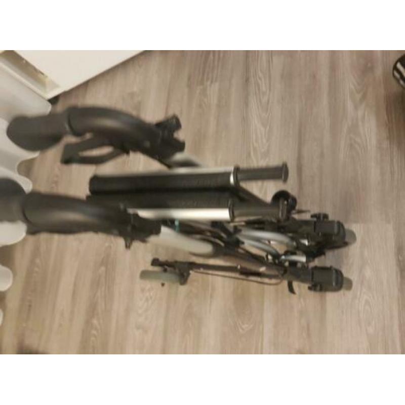 Rollator bijna nieuwe