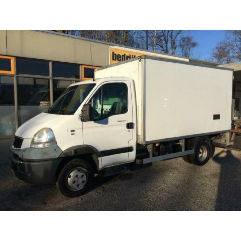 Renault Mascott 150-55 3.0 DXi Euro 4 Bakwagen Koffer