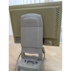 Philips VGA LCD monitor met speackers
