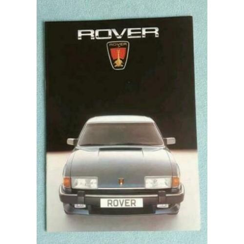 Austin Rover SD 1 VITESSE + alle andere SD 1 type brochure