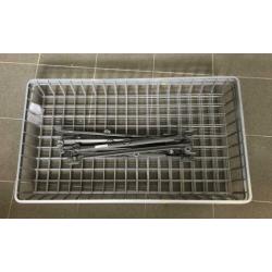 Pax draadmand lade 4x Komplement 100x58x10
