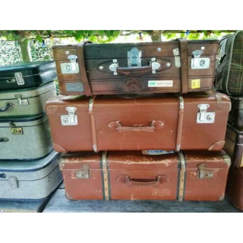 Collectie koffers