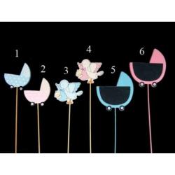 Partij Baby Shower Toppers taart cupcake toppers