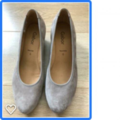 GABOR pumps met sleehak, maat 39, wijdte F, NIEUW