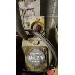 Metaal afkortzaag Thomas 275C, met rollenbanen