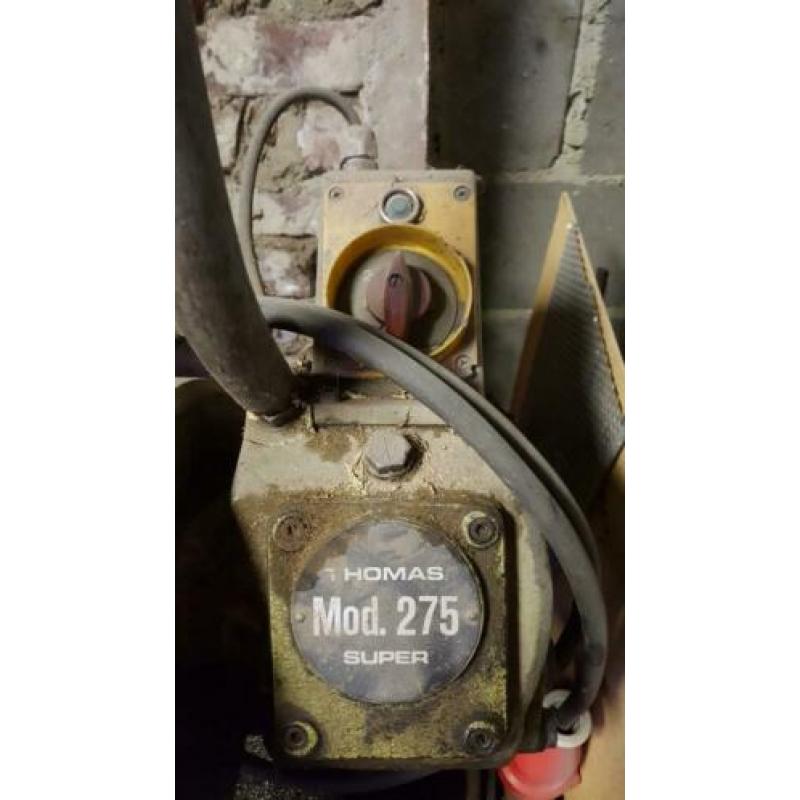 Metaal afkortzaag Thomas 275C, met rollenbanen