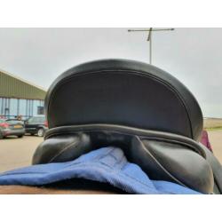 Euroriding diamant soft seat 17.5 inch