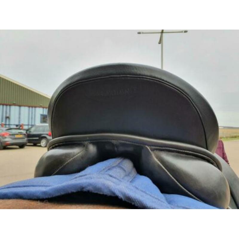 Euroriding diamant soft seat 17.5 inch
