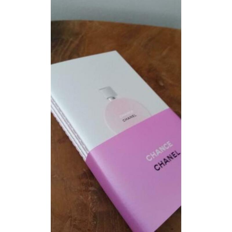 Chanel Chance Notitieboekjes VIP Collectors