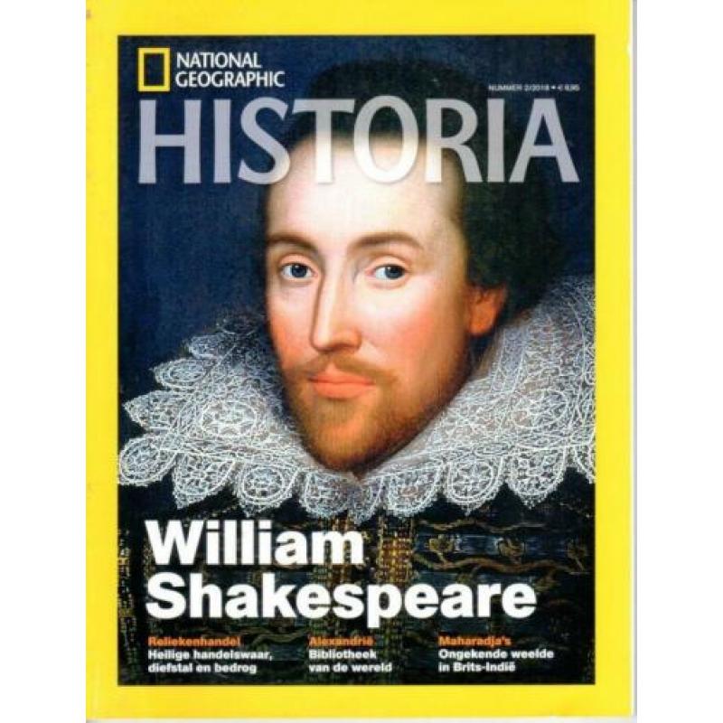 Historia, Hist. Nieuwsblad, Wetensch.in bld, National Geogr.