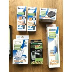 20l Aquarium Nano Cube met veel extras