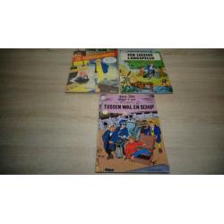 Guus Slim stripboeken 3 stuks goede staat