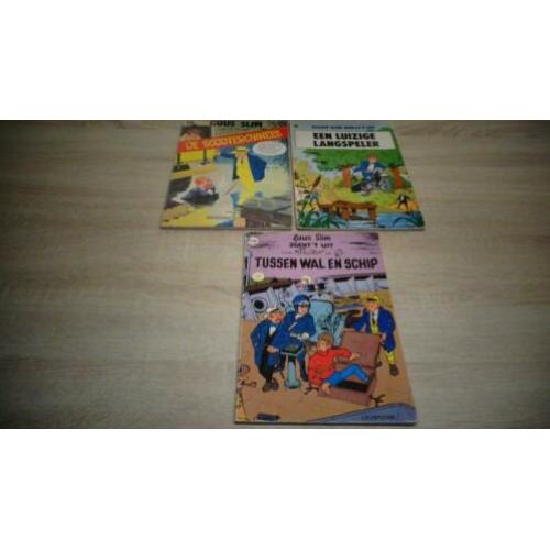 Guus Slim stripboeken 3 stuks goede staat